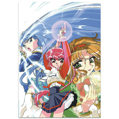 『魔法騎士レイアース』クリアファイル 光&海&風