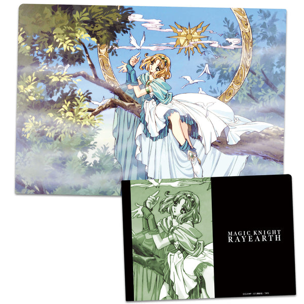 『魔法騎士レイアース』クリアファイル 鳳凰寺 風