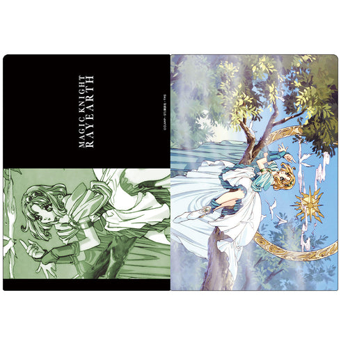 『魔法騎士レイアース』クリアファイル 鳳凰寺 風