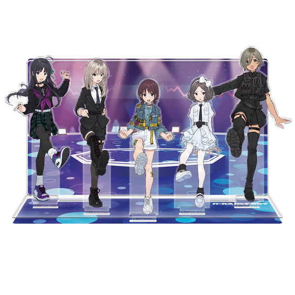 『ガールズバンドクライ』アニメ「」 アクリルジオラマ トゲナシトゲアリ