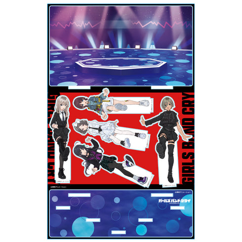 『ガールズバンドクライ』アニメ「」 アクリルジオラマ トゲナシトゲアリ