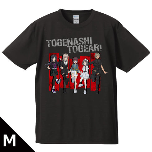 『ガールズバンドクライ』アニメ「」 Tシャツ トゲナシトゲアリ vol.1