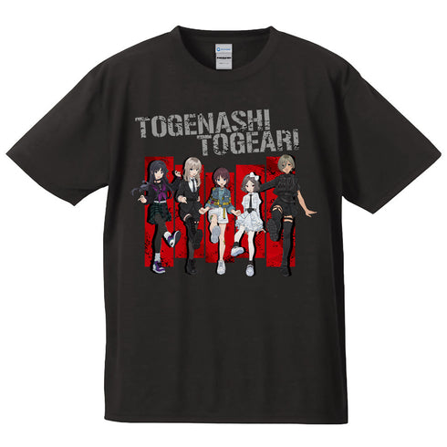『ガールズバンドクライ』アニメ「」 Tシャツ トゲナシトゲアリ vol.1