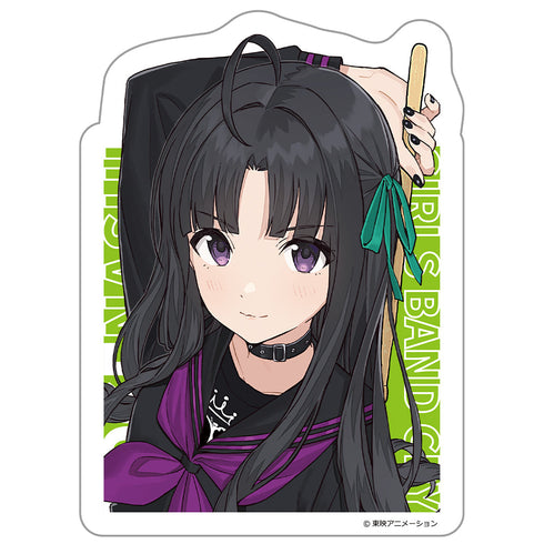 『ガールズバンドクライ』アニメ「」 ダイカットステッカー 安和 すばる vol.2
