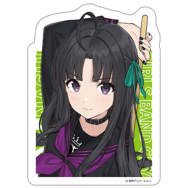 『ガールズバンドクライ』アニメ「」 ダイカットステッカー 安和 すばる vol.2