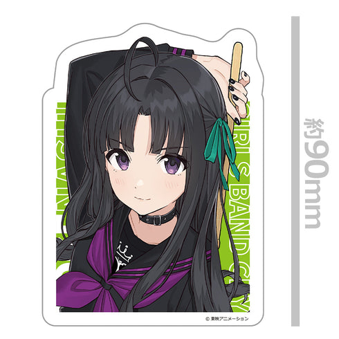 『ガールズバンドクライ』アニメ「」 ダイカットステッカー 安和 すばる vol.2
