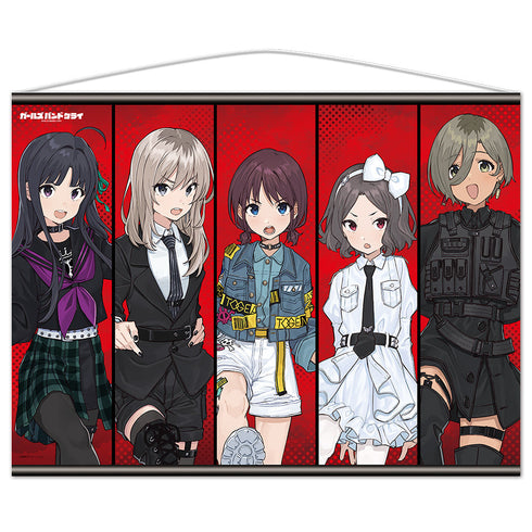 『ガールズバンドクライ』アニメ「」 B2タペストリー トゲナシトゲアリ vol.1