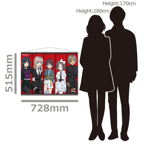 『ガールズバンドクライ』アニメ「」 B2タペストリー トゲナシトゲアリ vol.1