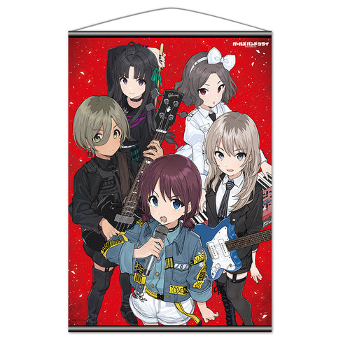 『ガールズバンドクライ』アニメ「」 B2タペストリー トゲナシトゲアリ vol.2