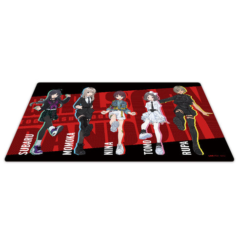 『ガールズバンドクライ』アニメ「」 キャラクターラバーマット トゲナシトゲアリ vol.1