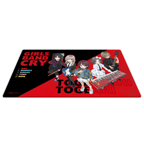 『ガールズバンドクライ』アニメ「」 キャラクターラバーマット トゲナシトゲアリ vol.2