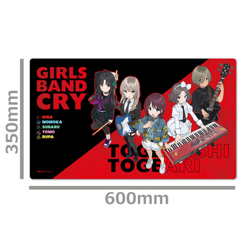 『ガールズバンドクライ』アニメ「」 キャラクターラバーマット トゲナシトゲアリ vol.2