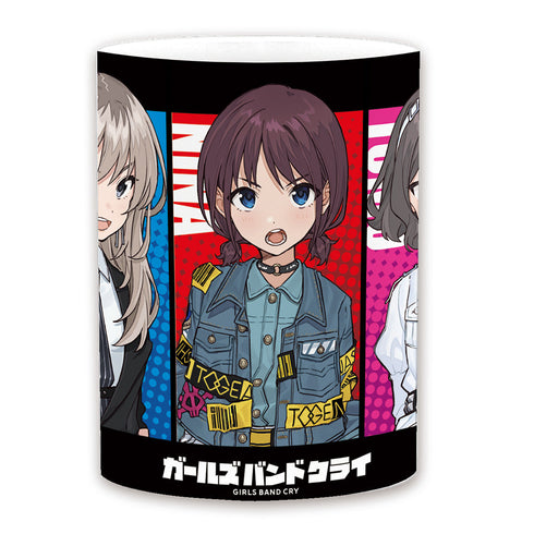 『ガールズバンドクライ』アニメ「」 マグカップ トゲナシトゲアリ vol.1