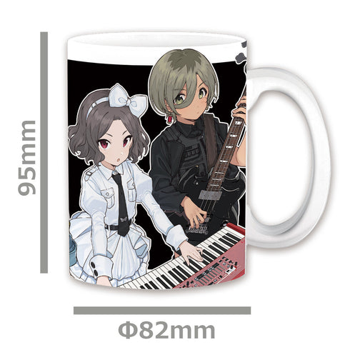 『ガールズバンドクライ』アニメ「」 マグカップ トゲナシトゲアリ vol.2