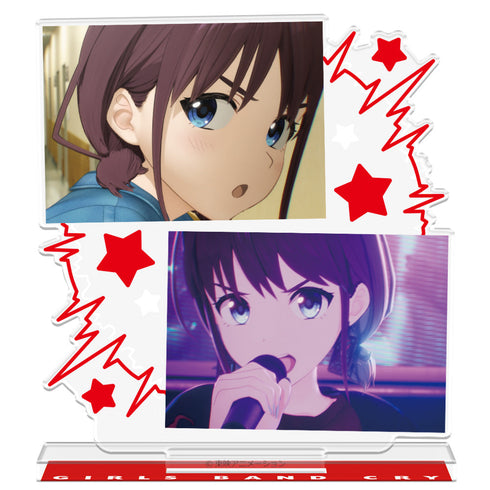 『ガールズバンドクライ』アニメ「」 アクリルキャラスタンド 井芹 仁菜 場面写ver