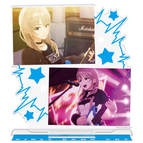 『ガールズバンドクライ』アニメ「」 アクリルキャラスタンド 河原木 桃香 場面写ver