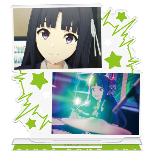 『ガールズバンドクライ』アニメ「」アクリルキャラスタンド 安和 すばる 場面写ver