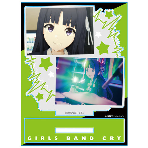 『ガールズバンドクライ』アニメ「」アクリルキャラスタンド 安和 すばる 場面写ver