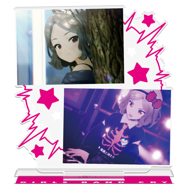 『ガールズバンドクライ』アニメ「」 アクリルキャラスタンド 海老塚 智 場面写ver