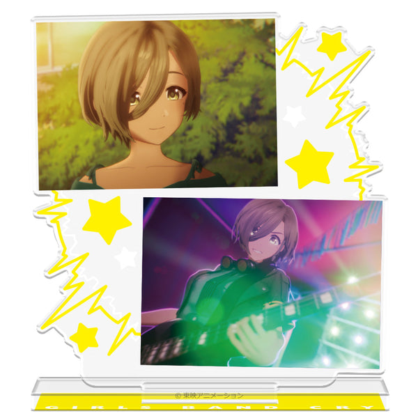 『ガールズバンドクライ』アニメ「」 アクリルキャラスタンド ルパ 場面写ver