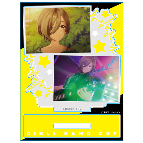『ガールズバンドクライ』アニメ「」 アクリルキャラスタンド ルパ 場面写ver