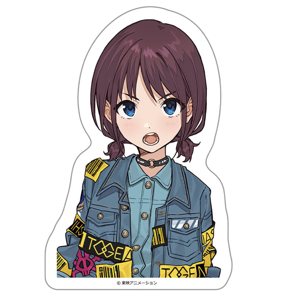 『ガールズバンドクライ』アニメ「」 ダイカットステッカー 井芹 仁菜