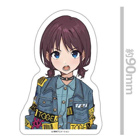 『ガールズバンドクライ』アニメ「」 ダイカットステッカー 井芹 仁菜
