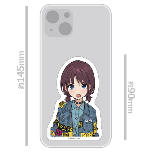 『ガールズバンドクライ』アニメ「」 ダイカットステッカー 井芹 仁菜