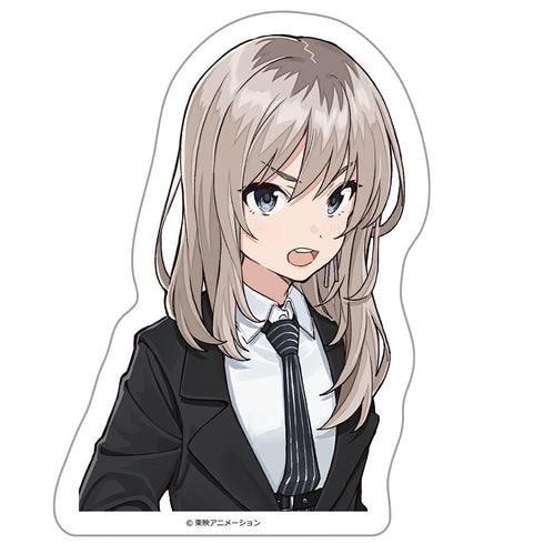『ガールズバンドクライ』アニメ「」 ダイカットステッカー 河原木 桃香