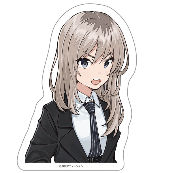 『ガールズバンドクライ』アニメ「」 ダイカットステッカー 河原木 桃香