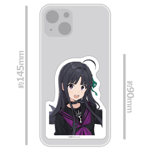 『ガールズバンドクライ』アニメ「」 ダイカットステッカー 安和 すばる