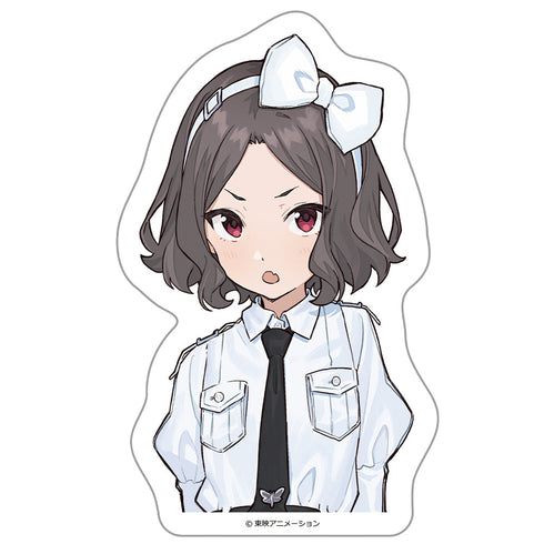 『ガールズバンドクライ』アニメ「」 ダイカットステッカー 海老塚 智