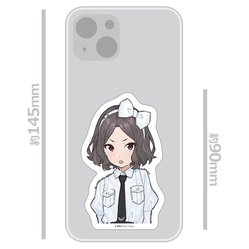 『ガールズバンドクライ』アニメ「」 ダイカットステッカー 海老塚 智