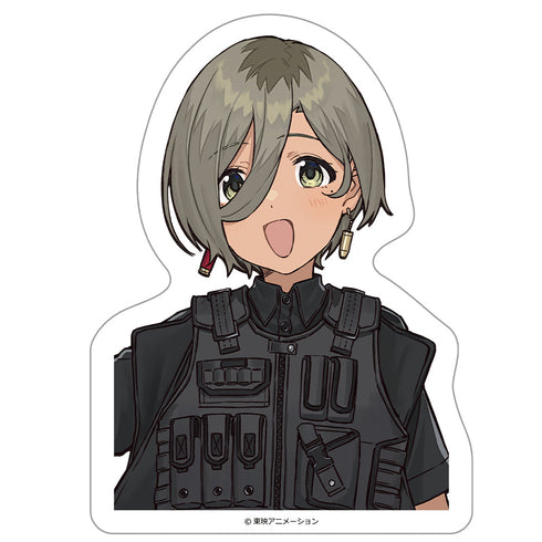 『ガールズバンドクライ』アニメ「」 ダイカットステッカー ルパ