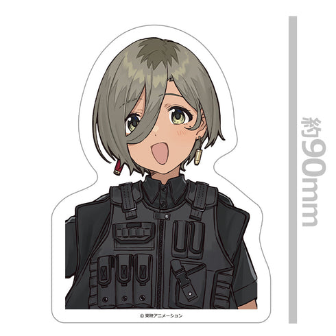 『ガールズバンドクライ』アニメ「」 ダイカットステッカー ルパ