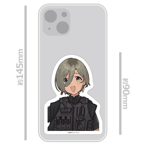 『ガールズバンドクライ』アニメ「」 ダイカットステッカー ルパ