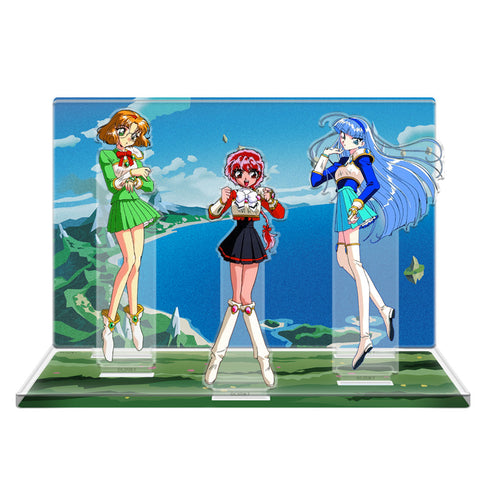 『魔法騎士レイアース』アクリルジオラマ Vol.2