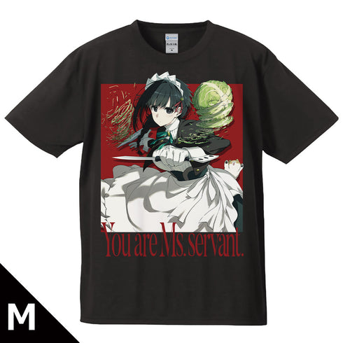 『君は冥土様。』Tシャツ 雪&あげもち太郎