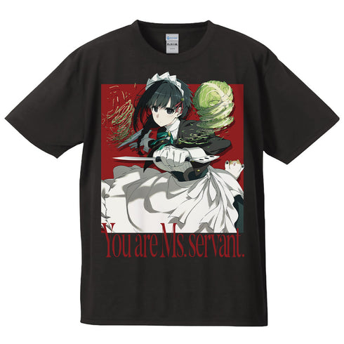 『君は冥土様。』Tシャツ 雪&あげもち太郎