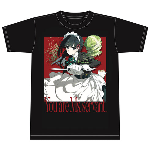 『君は冥土様。』Tシャツ 雪&あげもち太郎