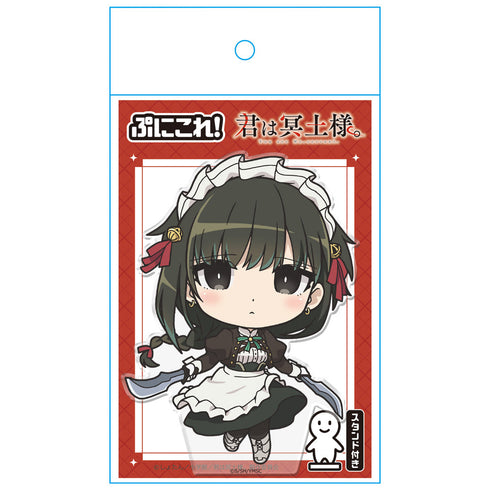 『君は冥土様。』ぷにこれ!アクリルフィギュア(スタンド付) 雪