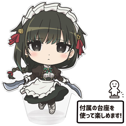 『君は冥土様。』ぷにこれ!アクリルフィギュア(スタンド付) 雪