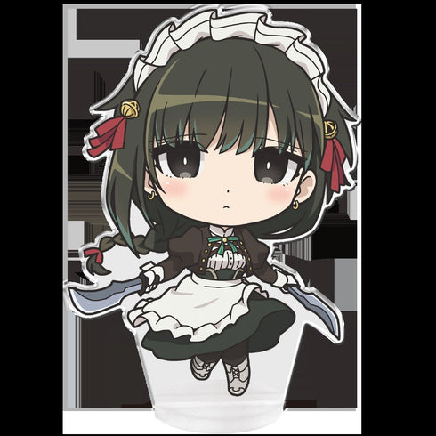『君は冥土様。』ぷにこれ!アクリルフィギュア(スタンド付) 雪