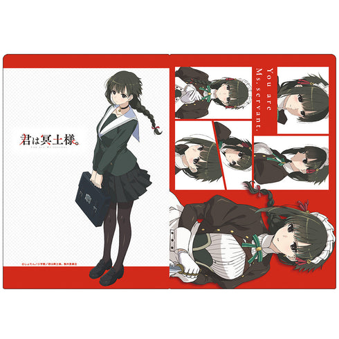 『君は冥土様。』クリアファイル 雪 vol.2