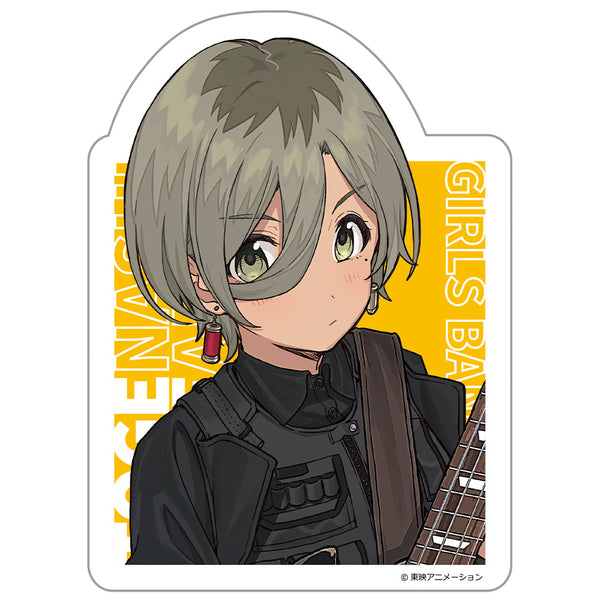 『ガールズバンドクライ』アニメ「」 ダイカットステッカー ルパ vol.2