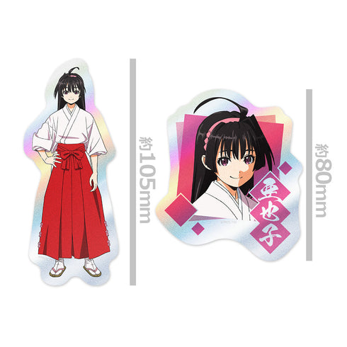 『逃げ上手の若君』キャラキラステッカーセット 亜也子