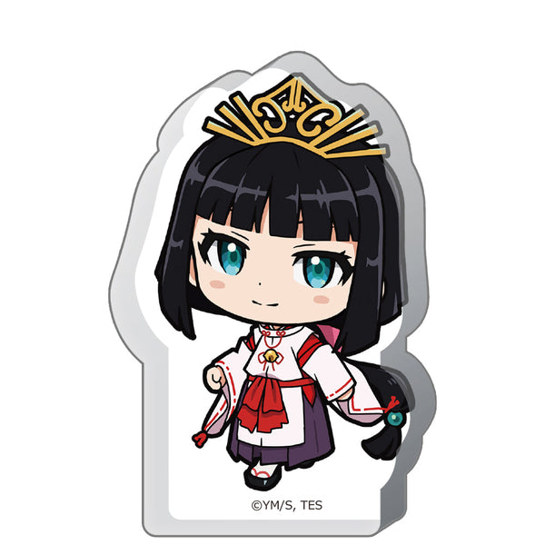 『逃げ上手の若君』ついてっく厚みアクリルスタンド 雫