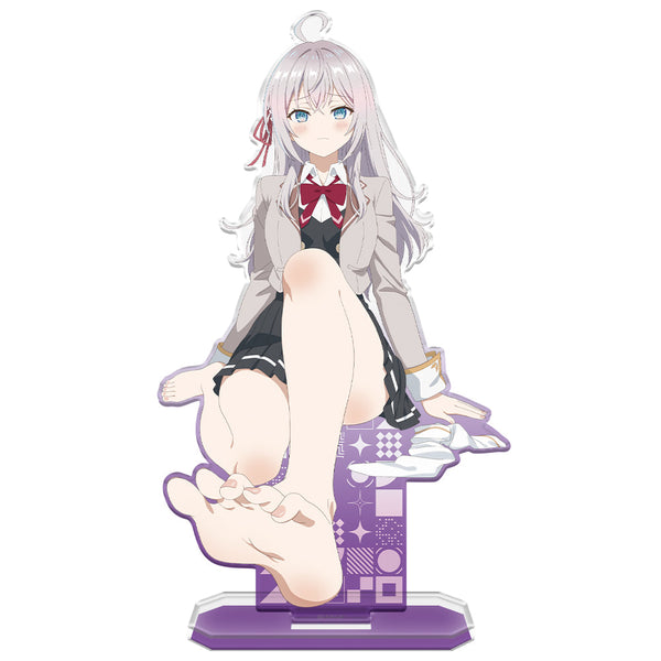 『時々ボソッとロシア語でデレる隣のアーリャさん』アクリルキャラスタンド アーリャ 裸足ver.