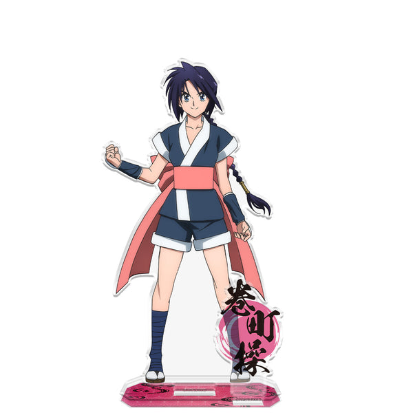 『るろうに剣心 -明治剣客浪漫譚-』TVアニメ「 京都動乱」 アクリルキャラスタンド 巻町操