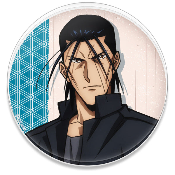 『るろうに剣心 -明治剣客浪漫譚-』TVアニメ「 京都動乱」 アクリルコースター 斎藤一